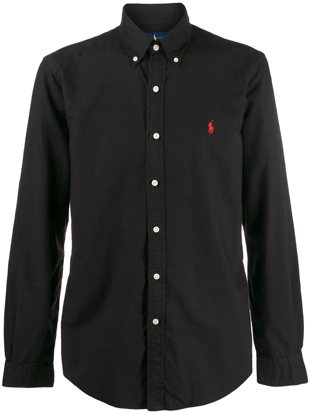 slim-fit button down shirt by POLO RALPH LAUREN