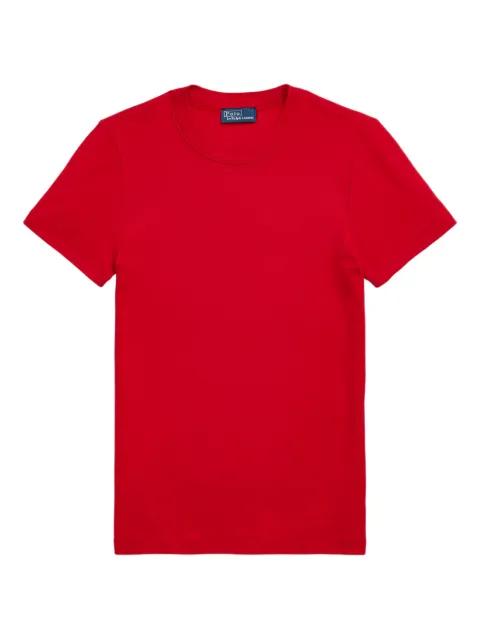slim-fit cotton T-shirt by POLO RALPH LAUREN
