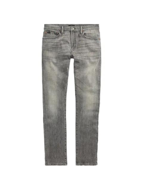 slim-fit five-pocket denim by POLO RALPH LAUREN