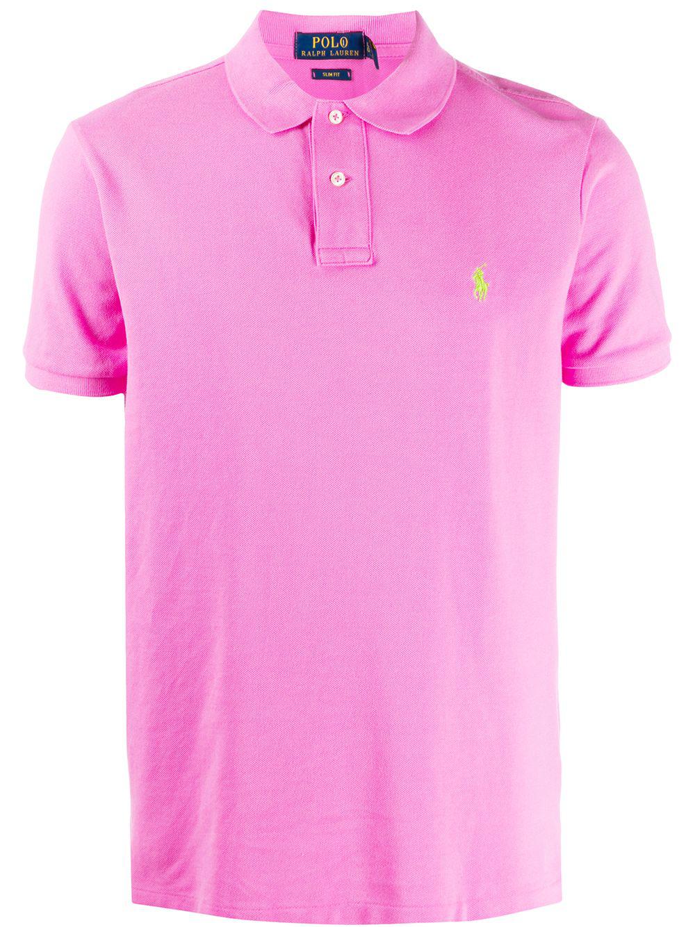 slim-fit polo shirt by POLO RALPH LAUREN