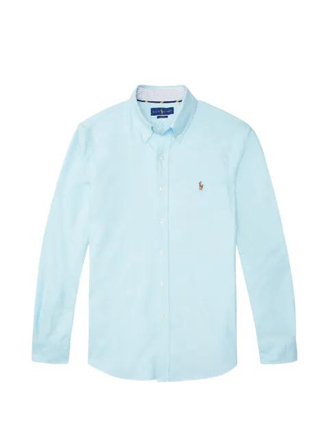 slim-fit shirt by POLO RALPH LAUREN