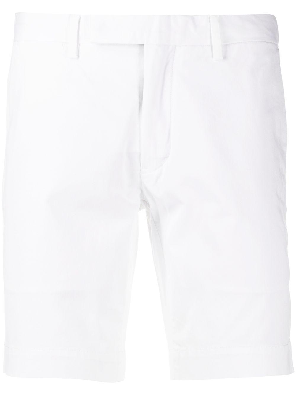 slim-fit tailored shorts by POLO RALPH LAUREN