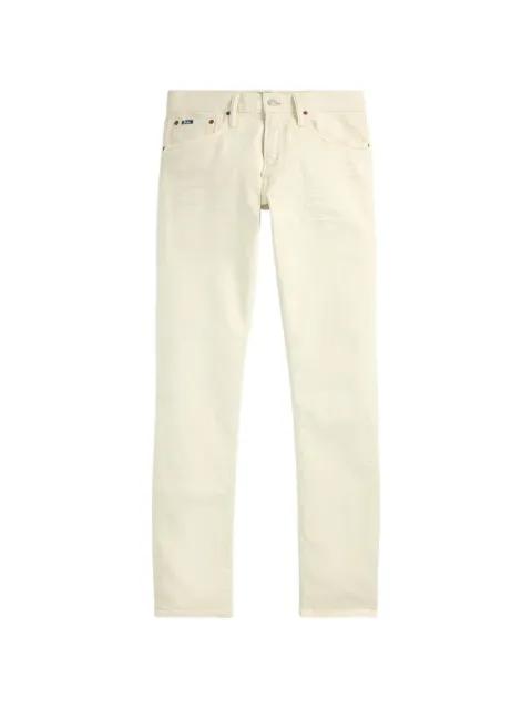 slim five-pocket stretch jeans by POLO RALPH LAUREN