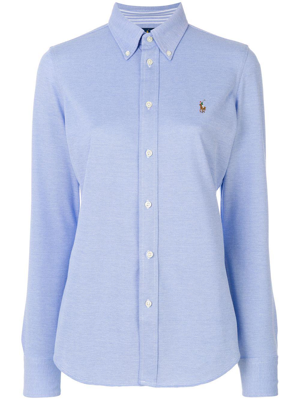 slim oxford shirt by POLO RALPH LAUREN