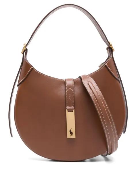 small Polo ID shoulder bag by POLO RALPH LAUREN