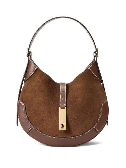 small Polo ID shoulder bag by POLO RALPH LAUREN