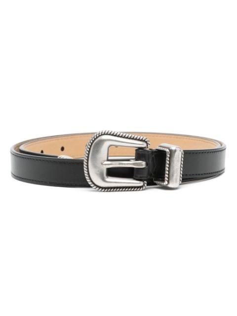 smooth leather belt by POLO RALPH LAUREN