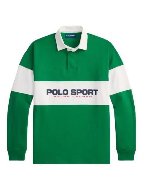 sport-rugby long-sleeves polo shirt by POLO RALPH LAUREN