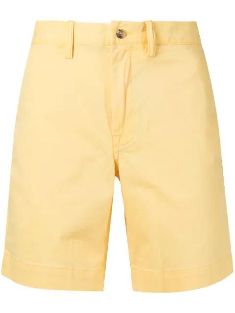 straight-leg chino shorts by POLO RALPH LAUREN