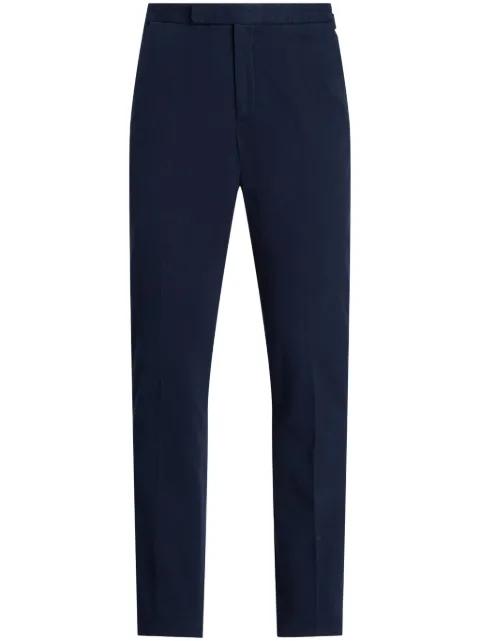 straight-leg chino trousers by POLO RALPH LAUREN