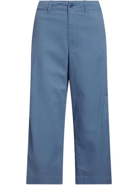 straight-leg chinos by POLO RALPH LAUREN