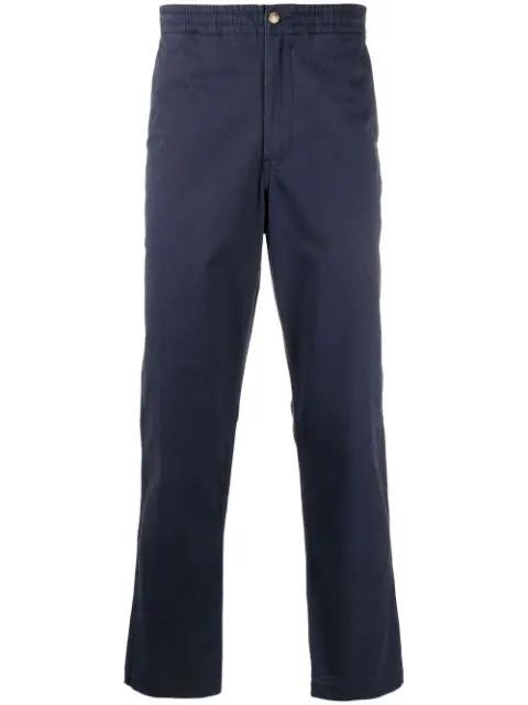 straight-leg trousers by POLO RALPH LAUREN