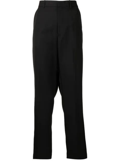 straight-leg wool trousers by POLO RALPH LAUREN