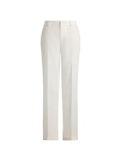 straight linen trousers by POLO RALPH LAUREN