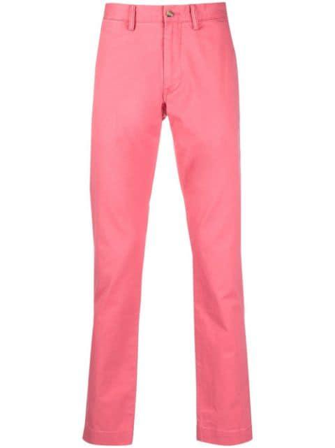 stretch-cotton trousers by POLO RALPH LAUREN