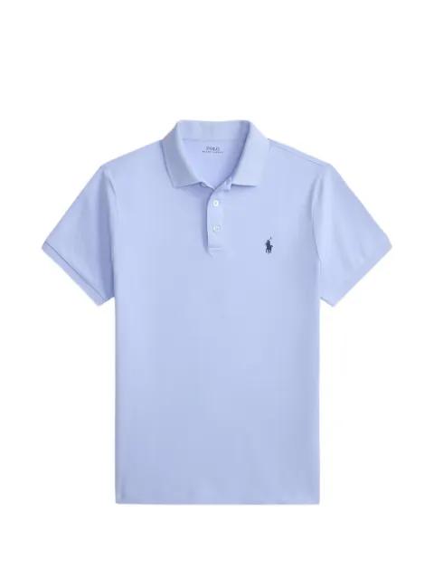 stretch-mesh polo shirt by POLO RALPH LAUREN