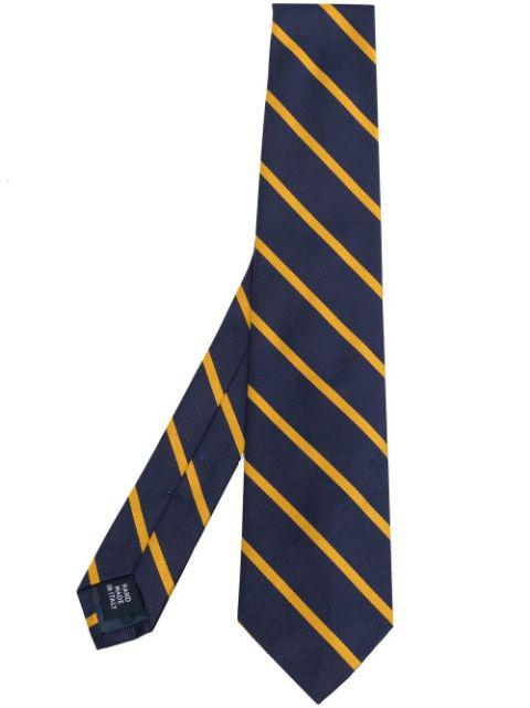 stripe-print tie by POLO RALPH LAUREN