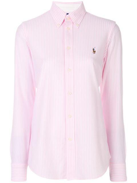 striped Oxford shirt by POLO RALPH LAUREN