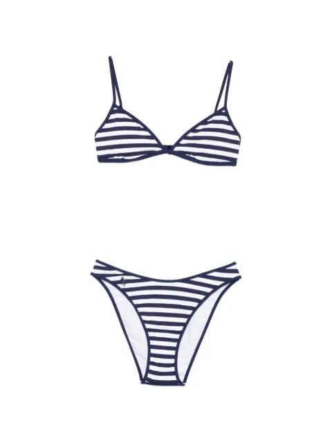 striped bikini by POLO RALPH LAUREN