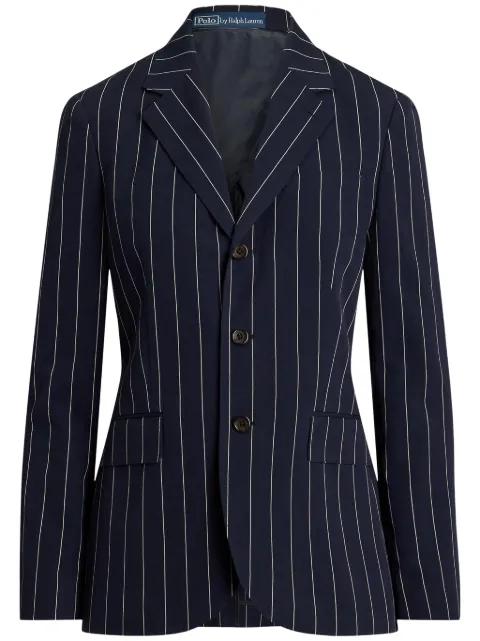 striped blazer by POLO RALPH LAUREN