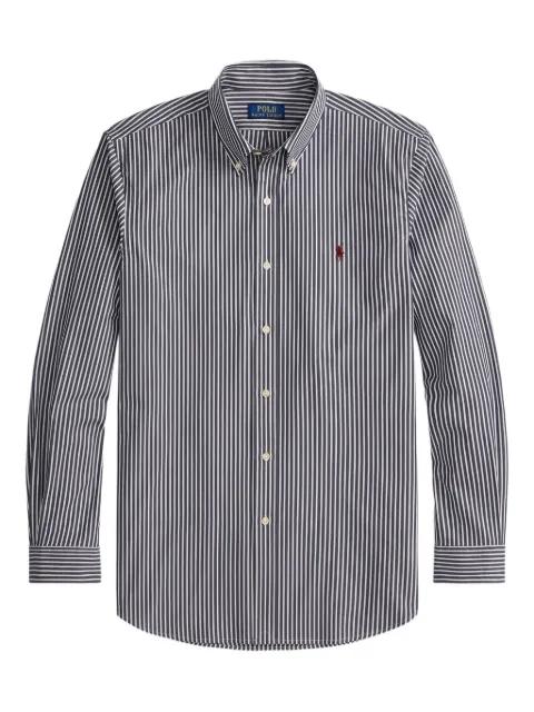 striped button-down shirt by POLO RALPH LAUREN