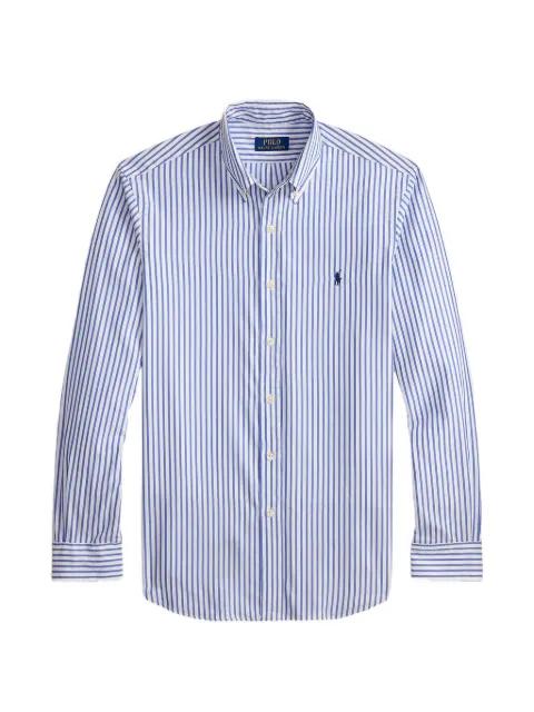 striped button-down shirt by POLO RALPH LAUREN