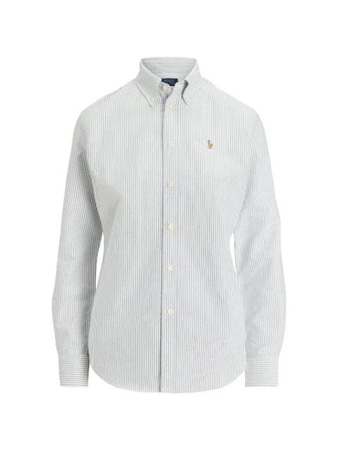 striped button-down shirt by POLO RALPH LAUREN
