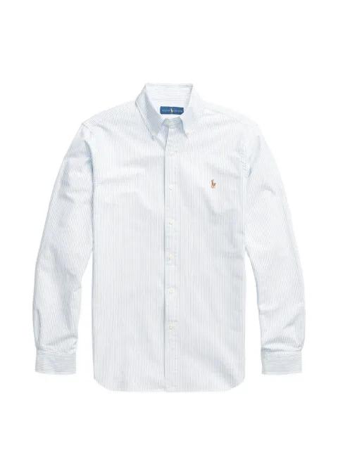 striped button-down shirt by POLO RALPH LAUREN