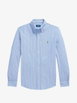 striped button-down shirt by POLO RALPH LAUREN striped button-down shirt by POLO RALPH LAUREN