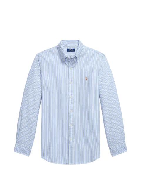 striped button-down shirt by POLO RALPH LAUREN