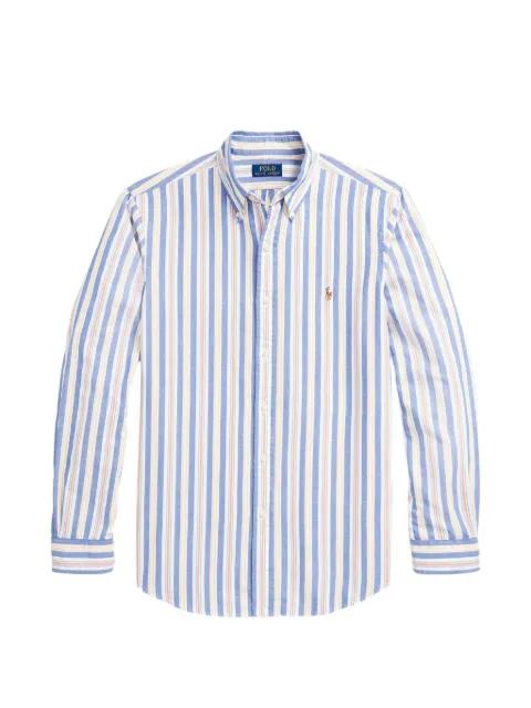 striped button shirt by POLO RALPH LAUREN