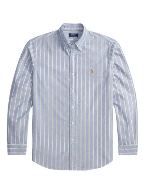 striped buttoned shirt by POLO RALPH LAUREN