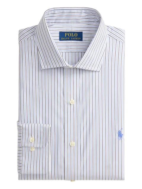 striped buttoned shirt by POLO RALPH LAUREN