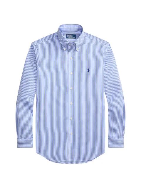 striped collared shirt by POLO RALPH LAUREN