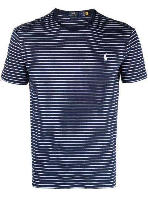 striped cotton T-shirt by POLO RALPH LAUREN