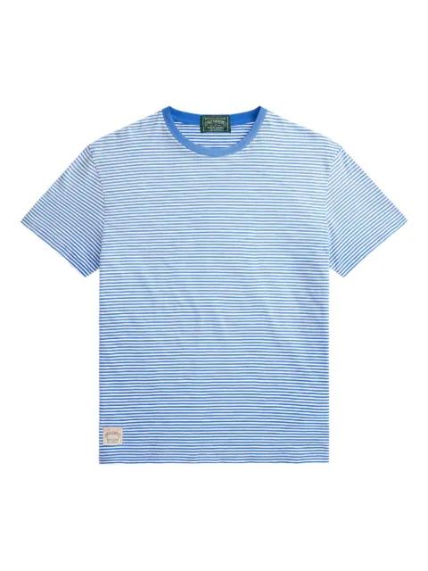 striped cotton T-shirt by POLO RALPH LAUREN