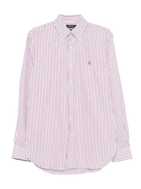 striped cotton shirt by POLO RALPH LAUREN