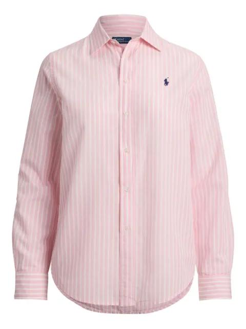 striped cotton shirt by POLO RALPH LAUREN