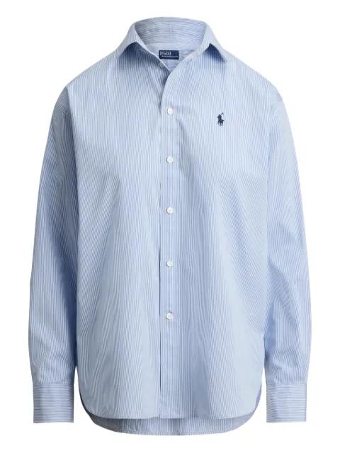 striped cotton shirt by POLO RALPH LAUREN
