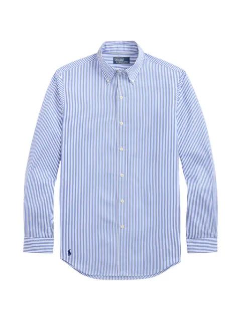 striped custom fit shirt by POLO RALPH LAUREN