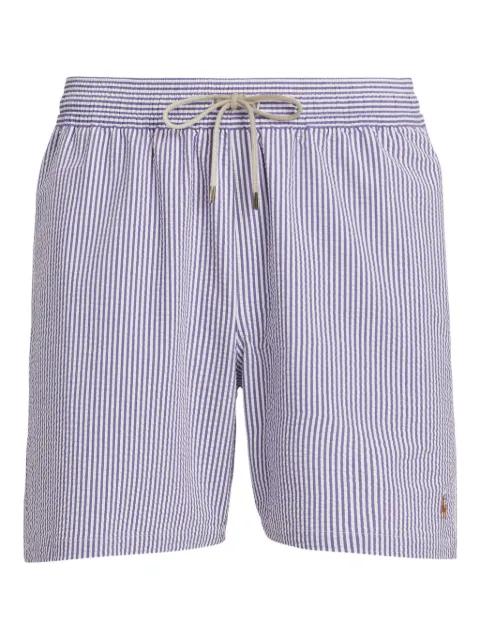 striped-design swim shorts by POLO RALPH LAUREN