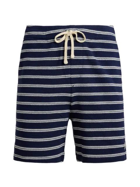 striped drawstring shorts by POLO RALPH LAUREN