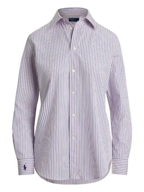 striped long-sleeve shirt by POLO RALPH LAUREN