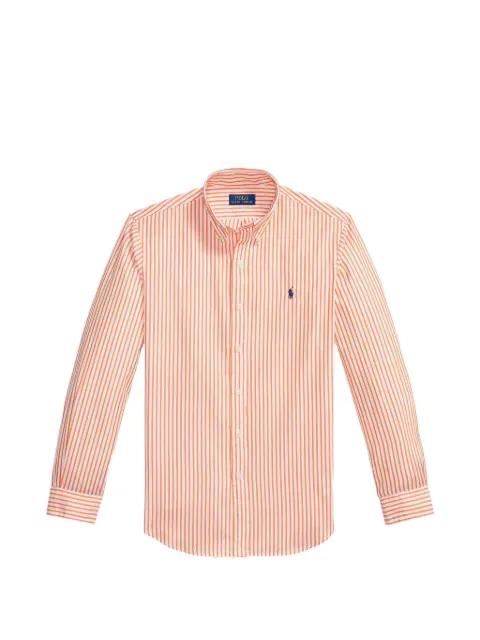 striped long-sleeve shirt by POLO RALPH LAUREN