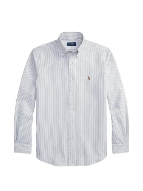 striped long-sleeve shirt by POLO RALPH LAUREN