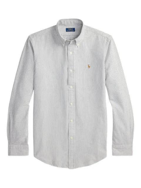 striped long-sleeve shirt by POLO RALPH LAUREN