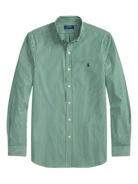 striped long-sleeved shirt by POLO RALPH LAUREN