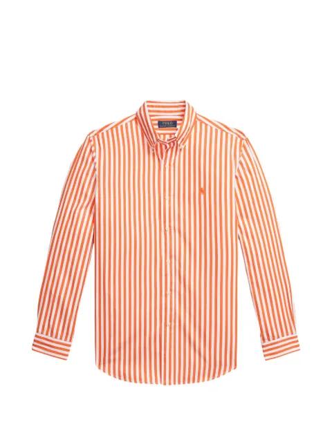 striped long-sleeved shirt by POLO RALPH LAUREN