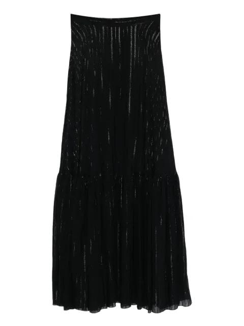 striped midi skirt by POLO RALPH LAUREN