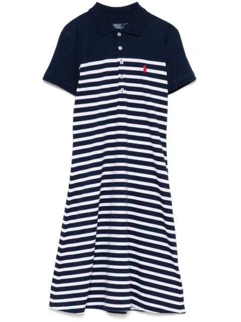striped mini dress by POLO RALPH LAUREN